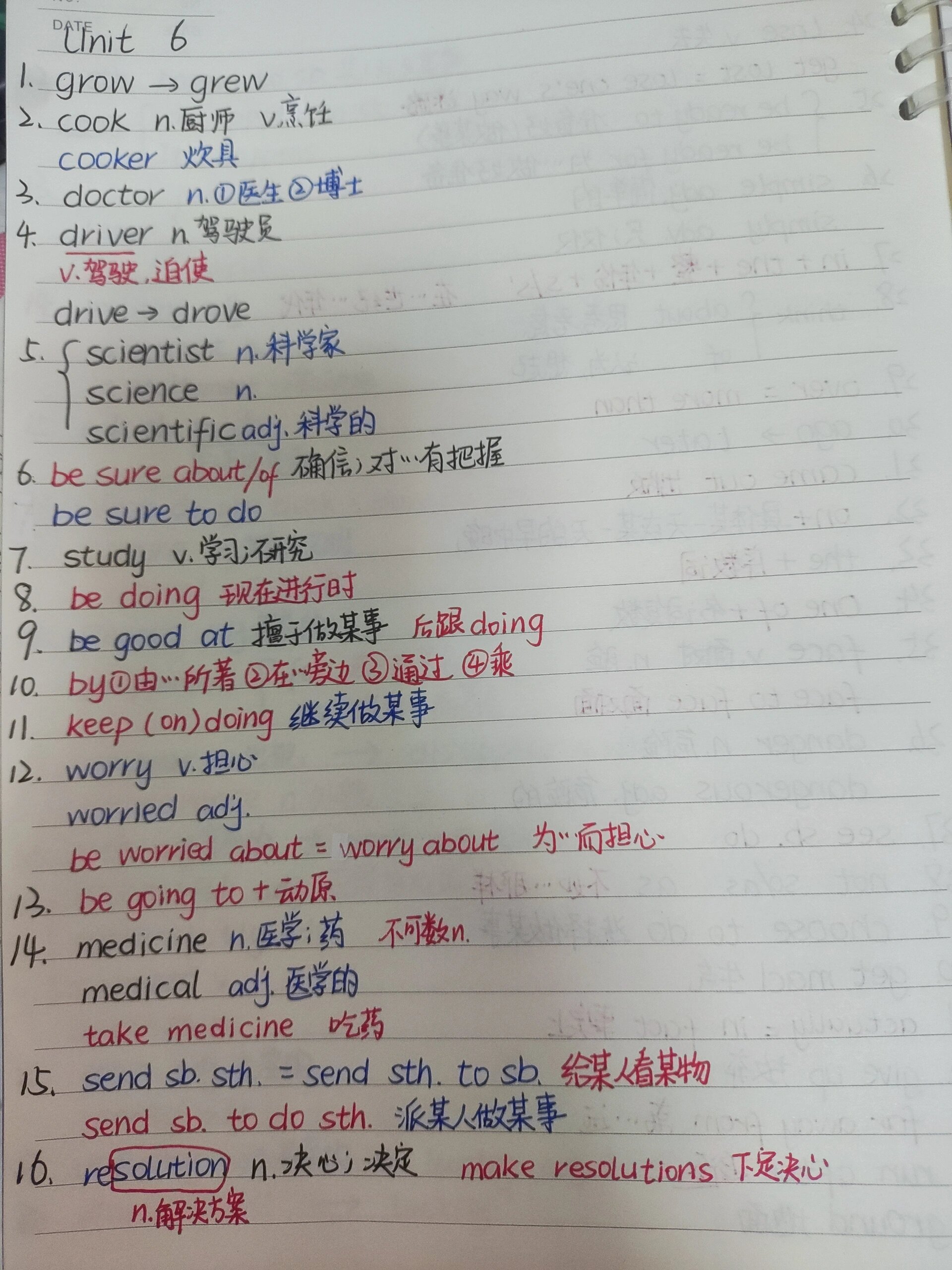 八上笔记英语
  第1张