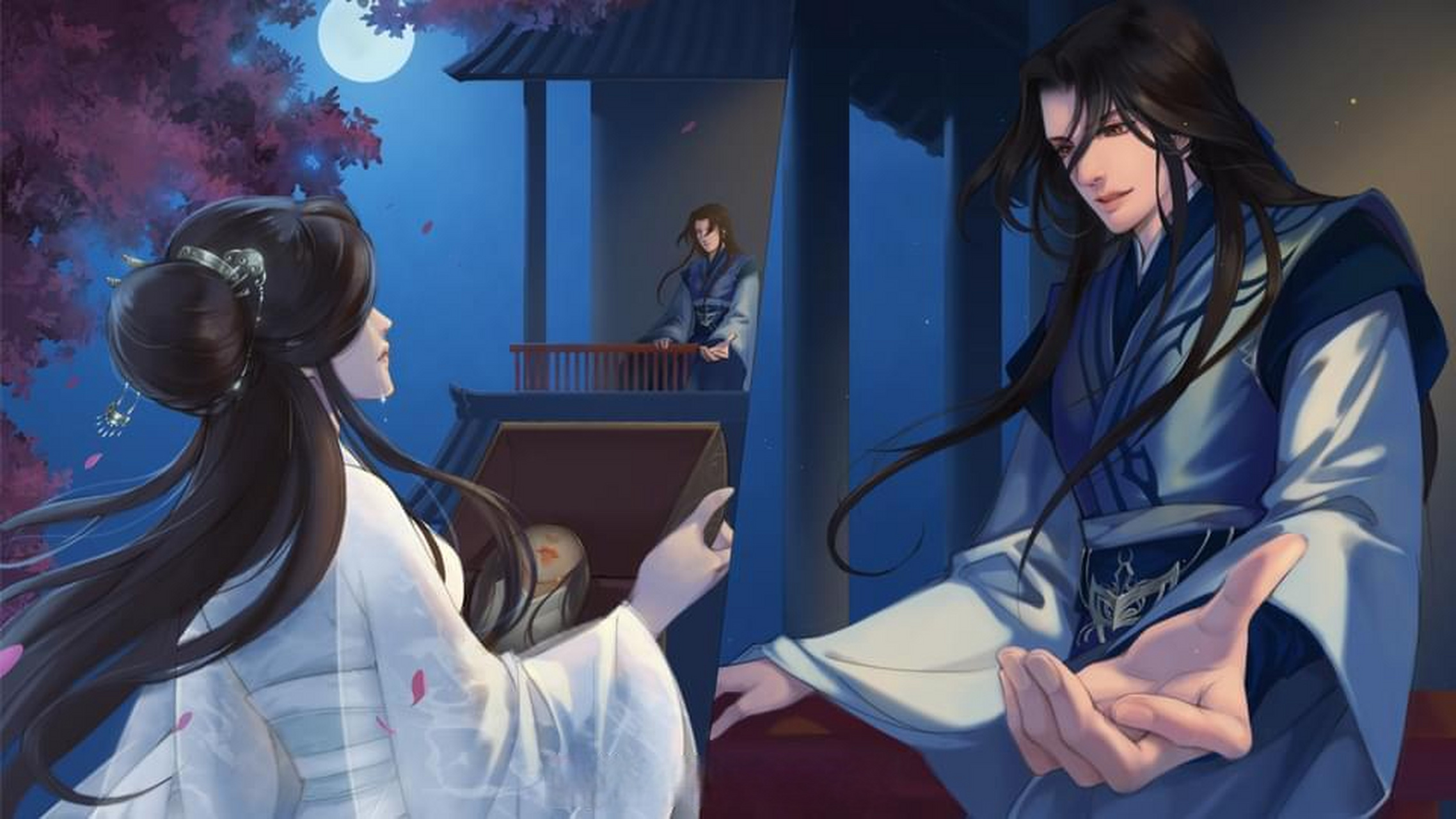 橙光# #橙娘推荐#  传说,得到洄月石的人,能回到从前任一段时光