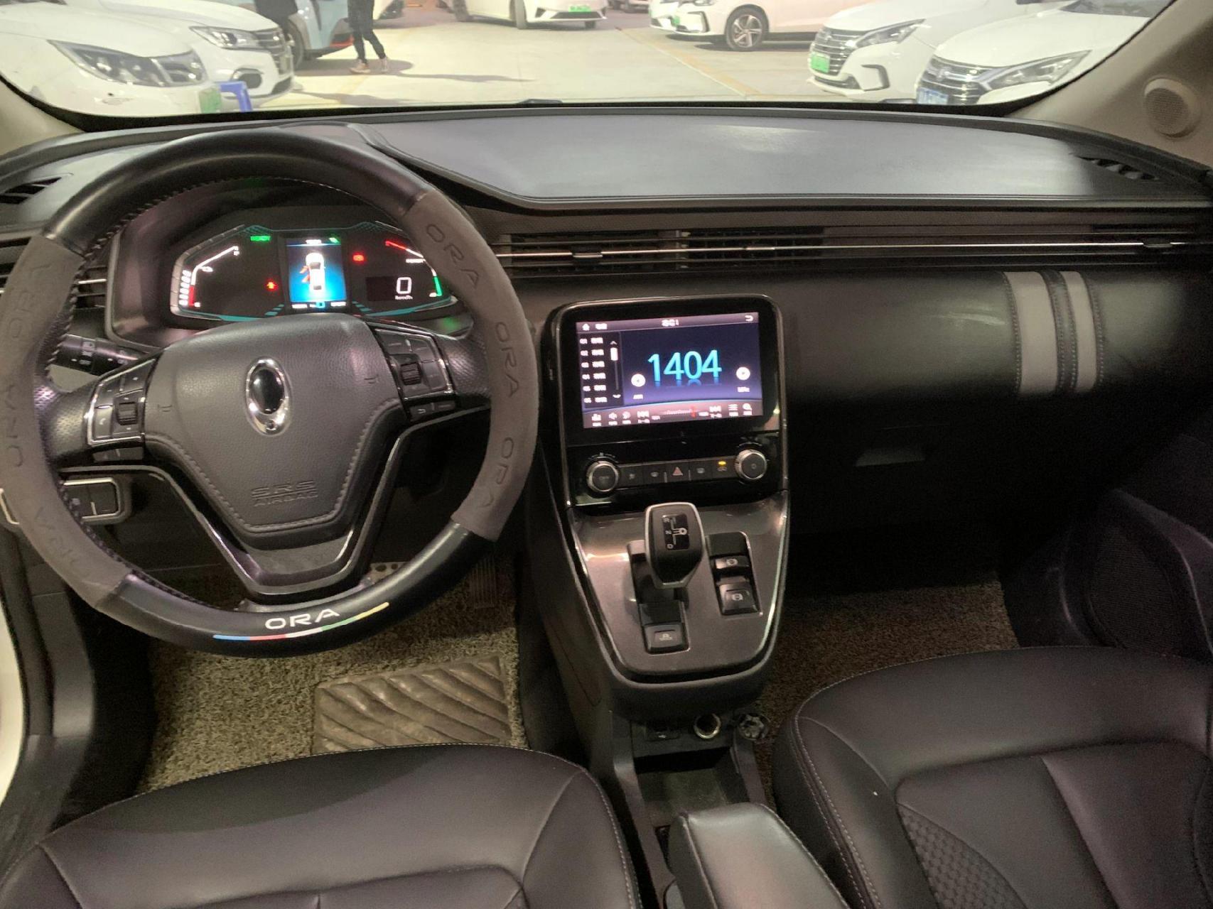 个人户,非营运19年1月上牌长城欧拉iq,续航401公里,全车原版,实表16万