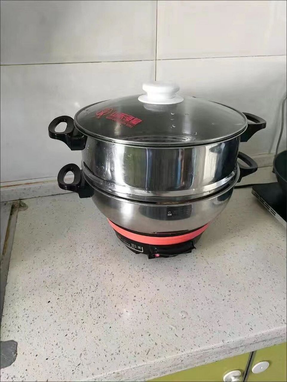这个多星锅确实是已经用了10多年! 质量杠杠的～牛逼! 电锅届鼻祖!