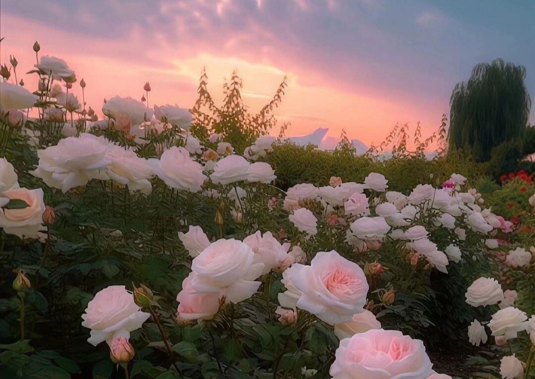 温馨玫瑰花背景图 (你是逢人就夸的玫瑰真的很好看),今日一波分享