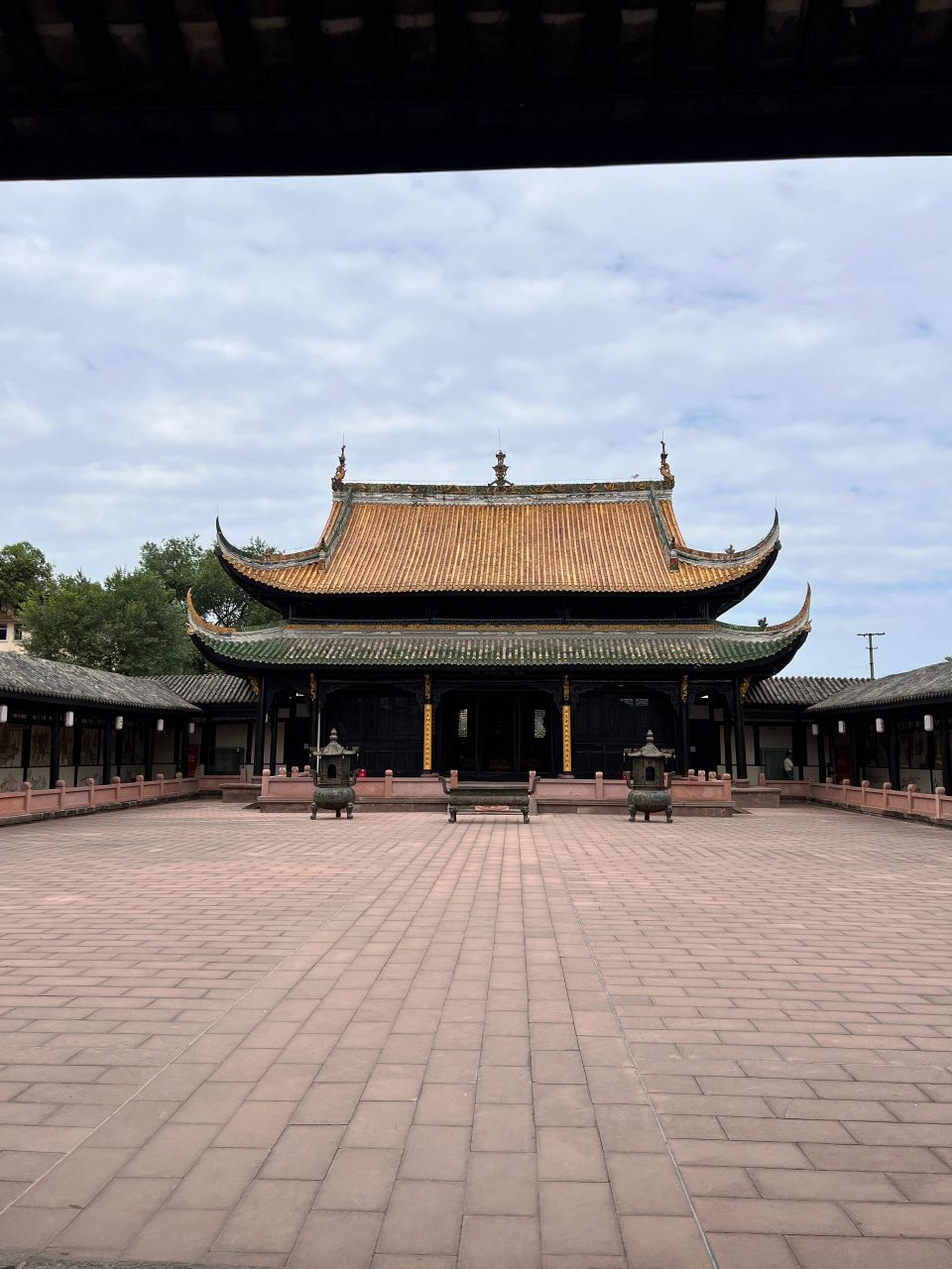 成都 青白江 城厢古城   看着天气不是太热,决定去青白江城厢古镇,从