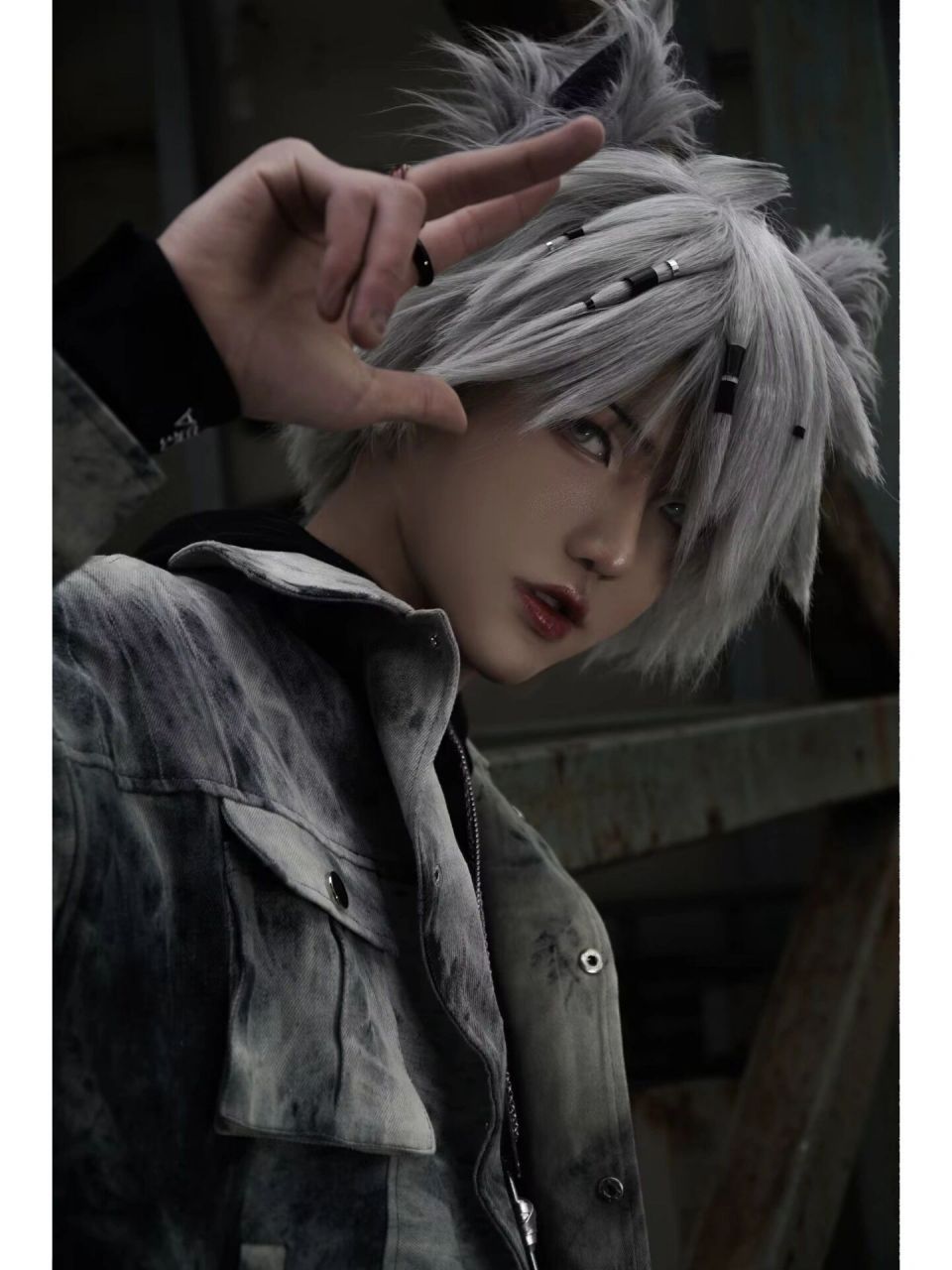 明日方舟 | 音律联觉 | 拉普兰德cos 论一个正经男大的摇身一变!