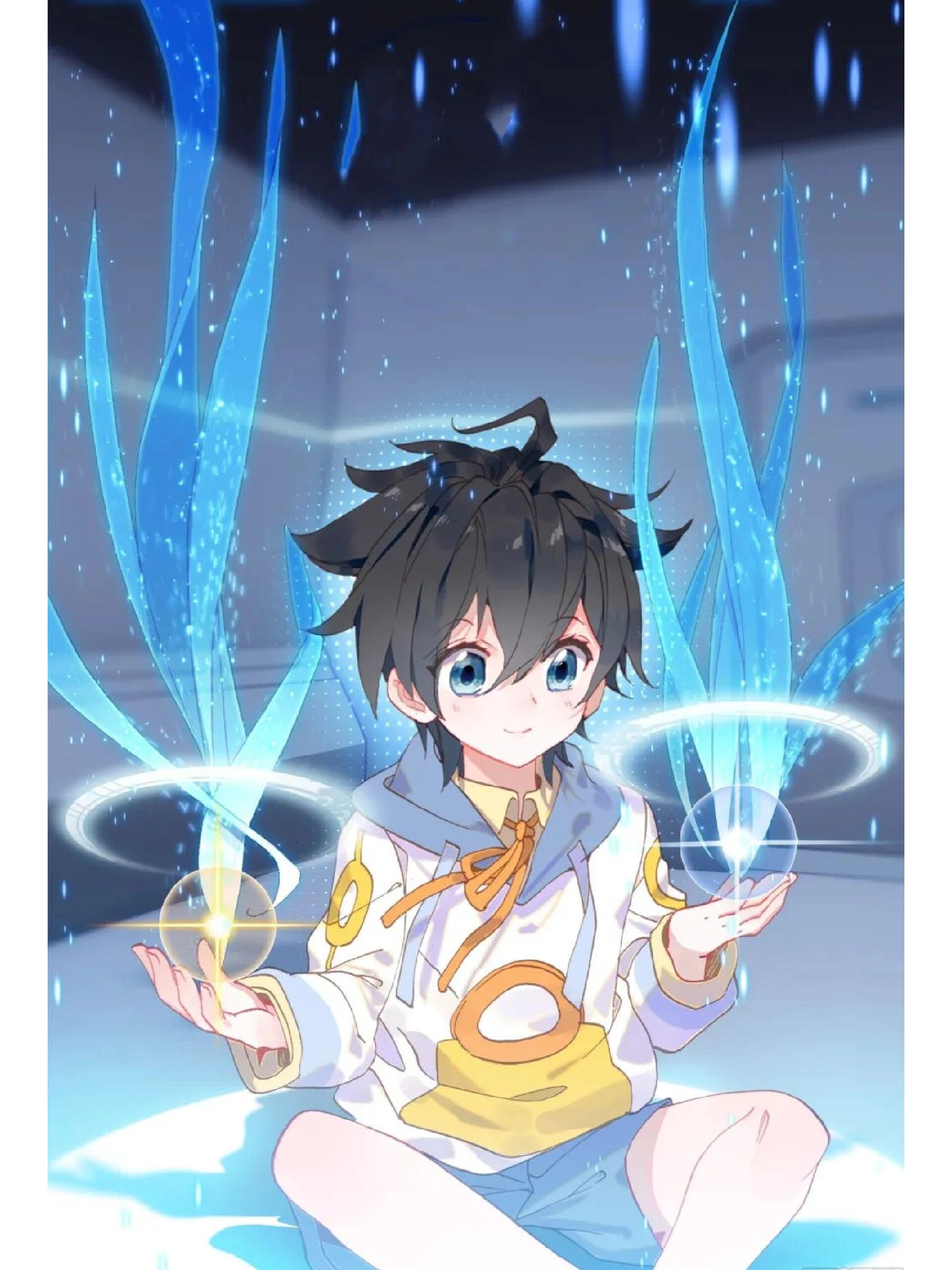 斗罗龙神浮蓝轩宇的成长