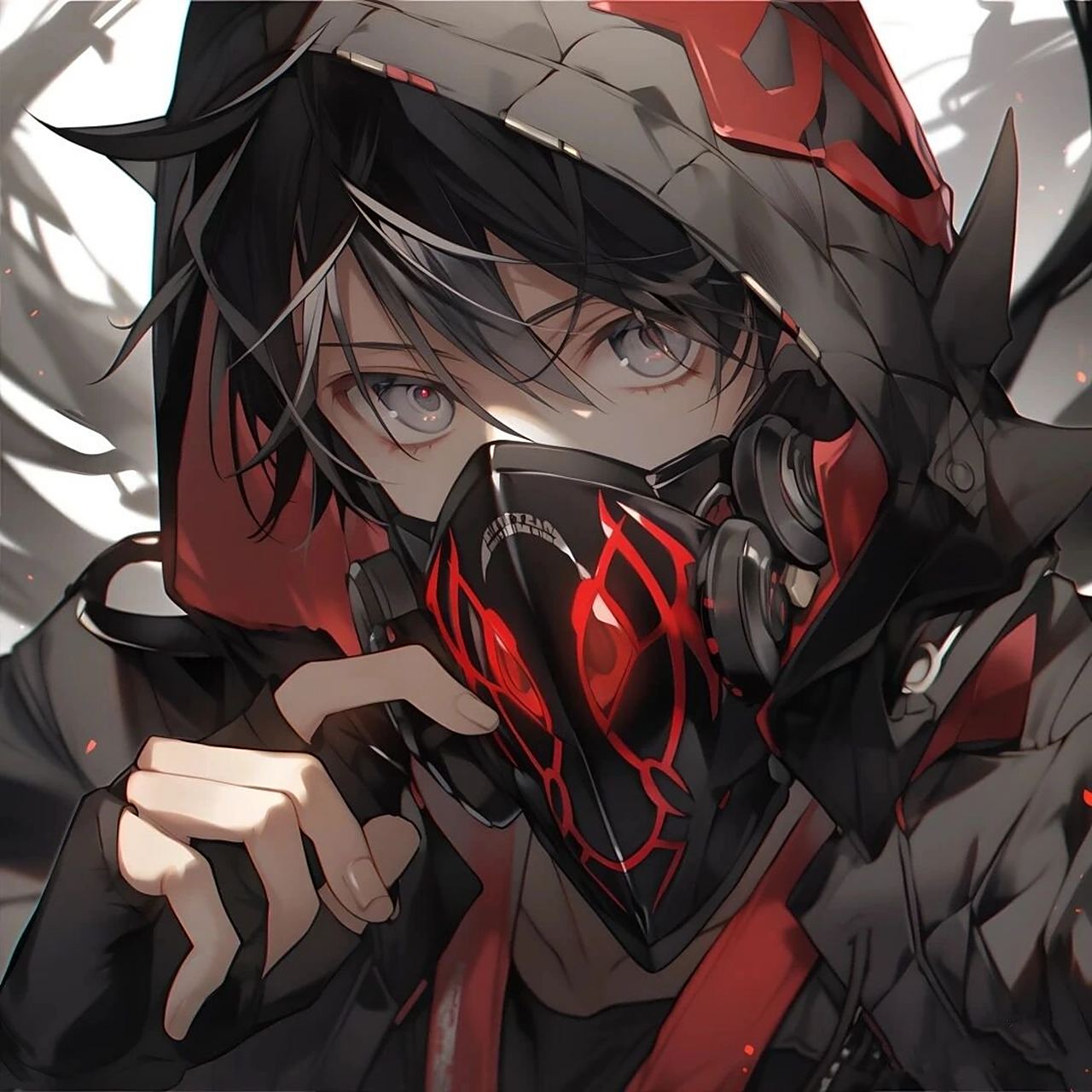 动漫男生头像第二弹(机械感)  帅爆了好吧!