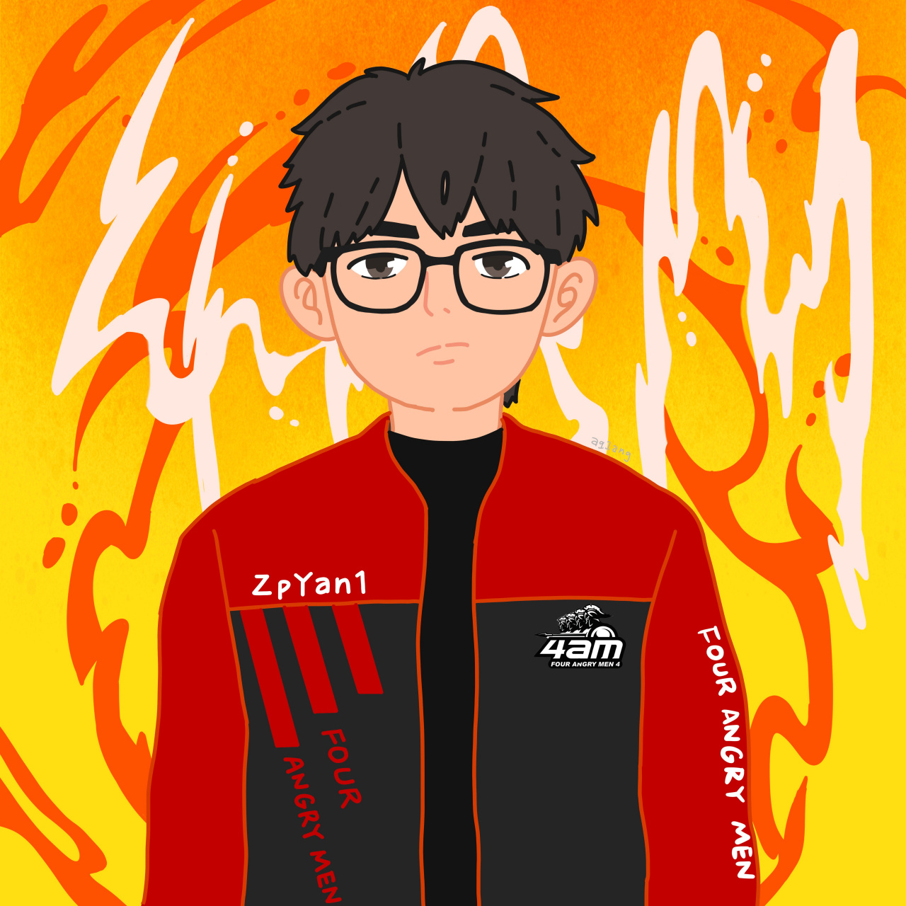 n/一只野生阿墙嗷>一只野生阿墙嗷 :希望4am