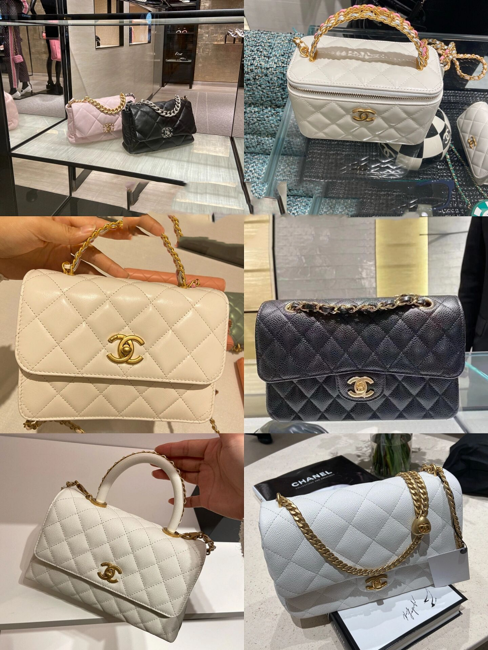 一天跑遍香港六家香奈儿专柜是什么体验?