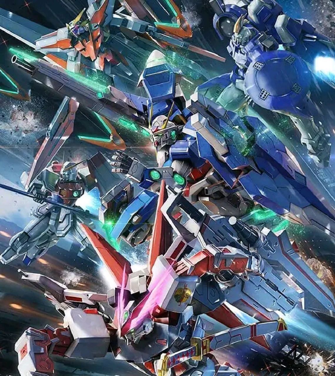 高达临时大集合壁纸