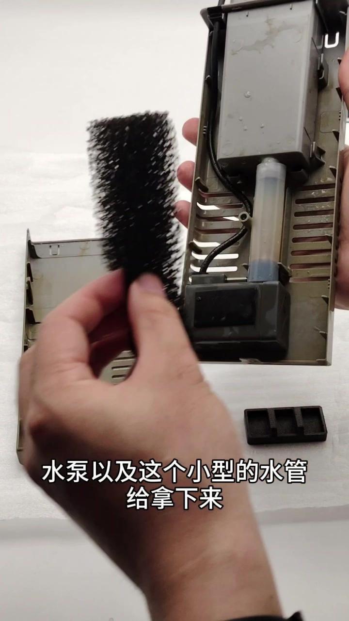 小米鱼缸雨淋管安装教程2  99今天来看一下小米鱼缸雨淋管的安装