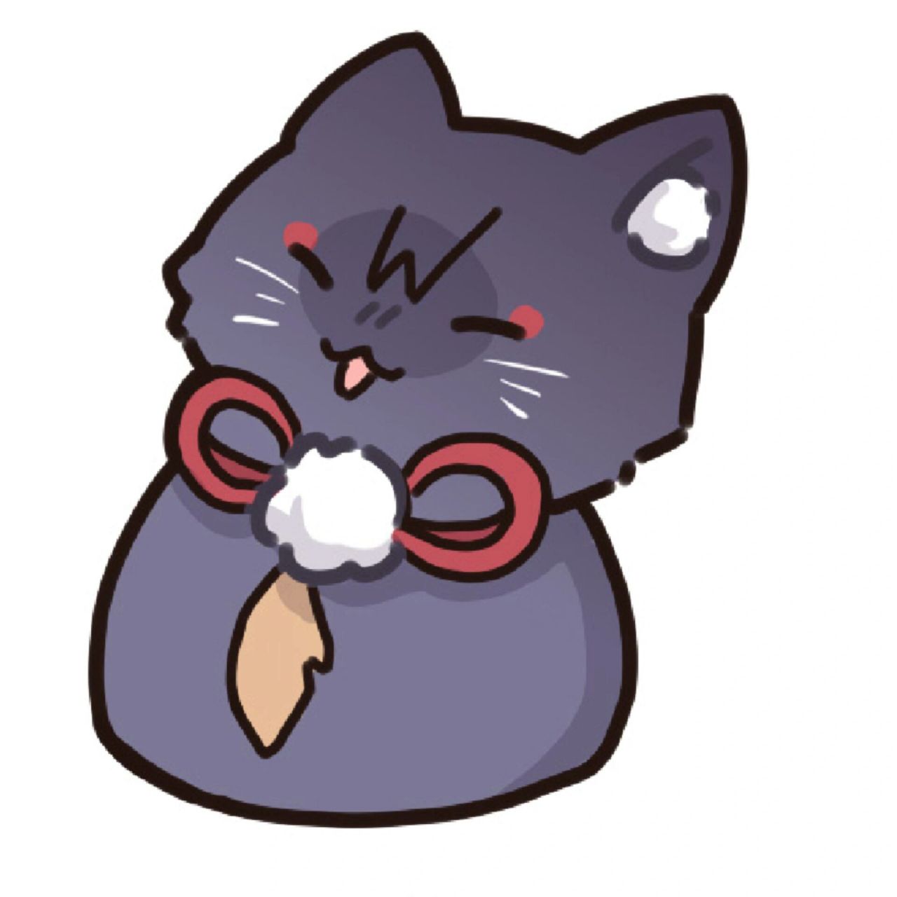 散猫猫～ 要用表情包的话自取