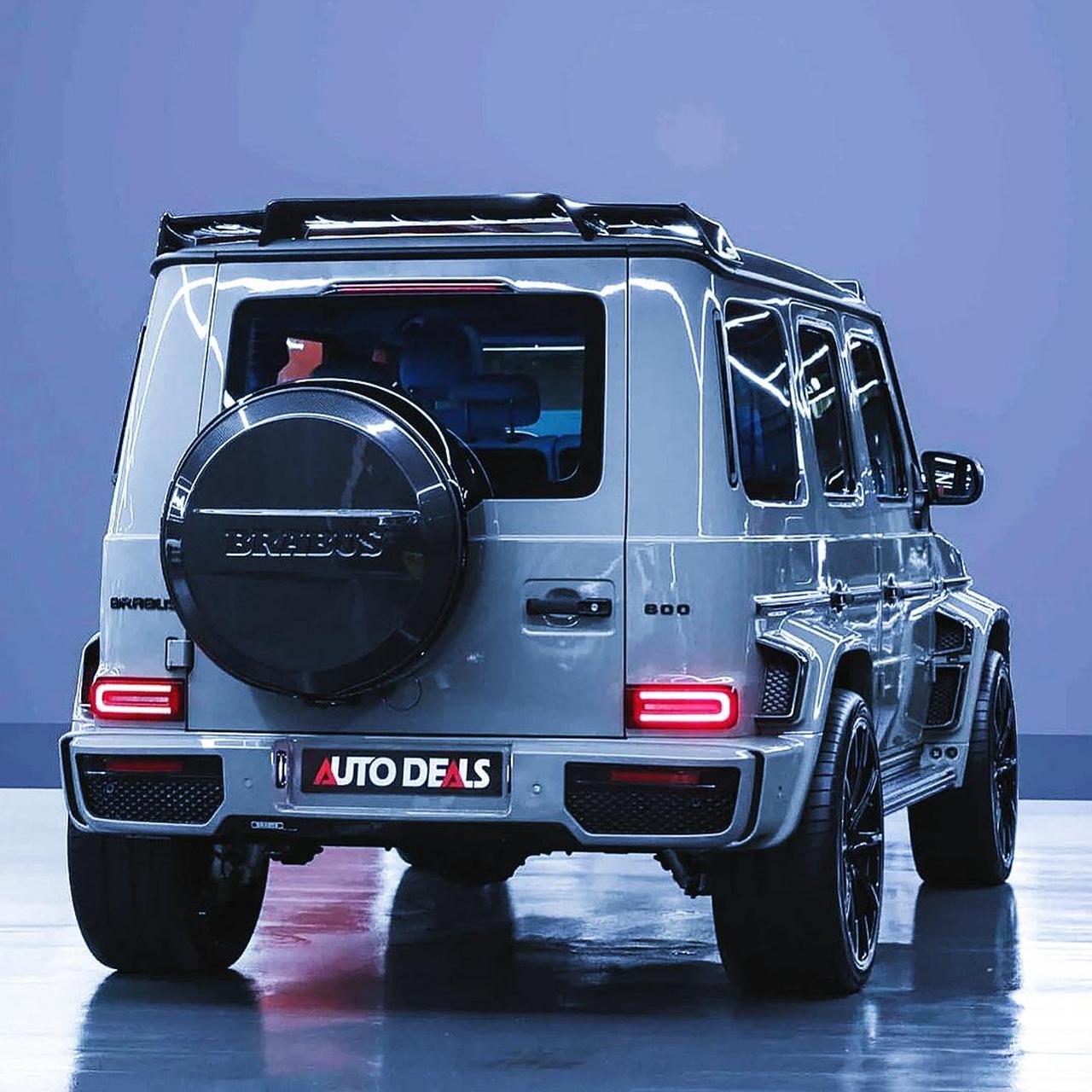奔驰 amg g63 改装 巴博斯800.这是不是你的dream car
