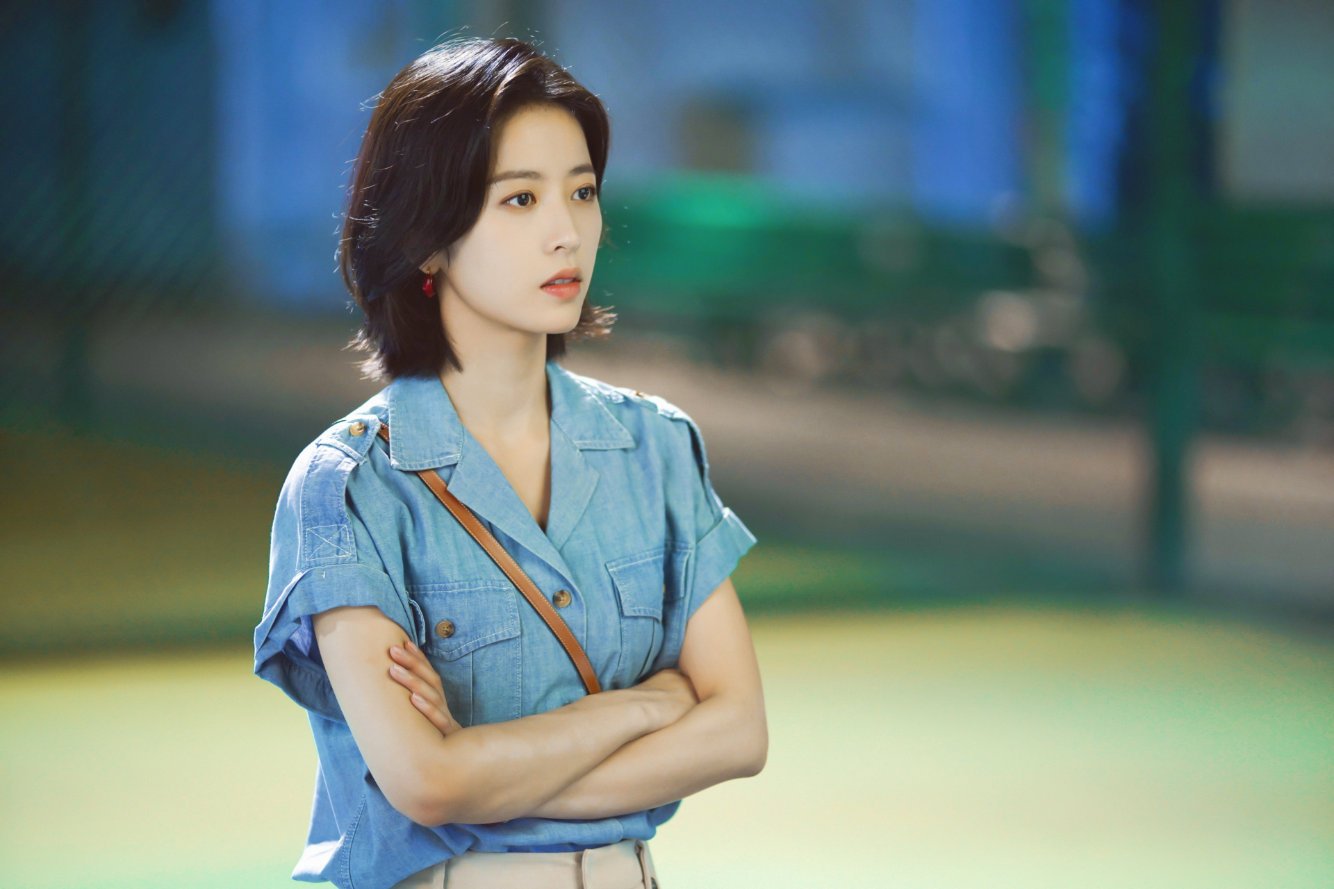 周雨彤 x 梁友安 | 电脑壁纸  #爱情而已大结局