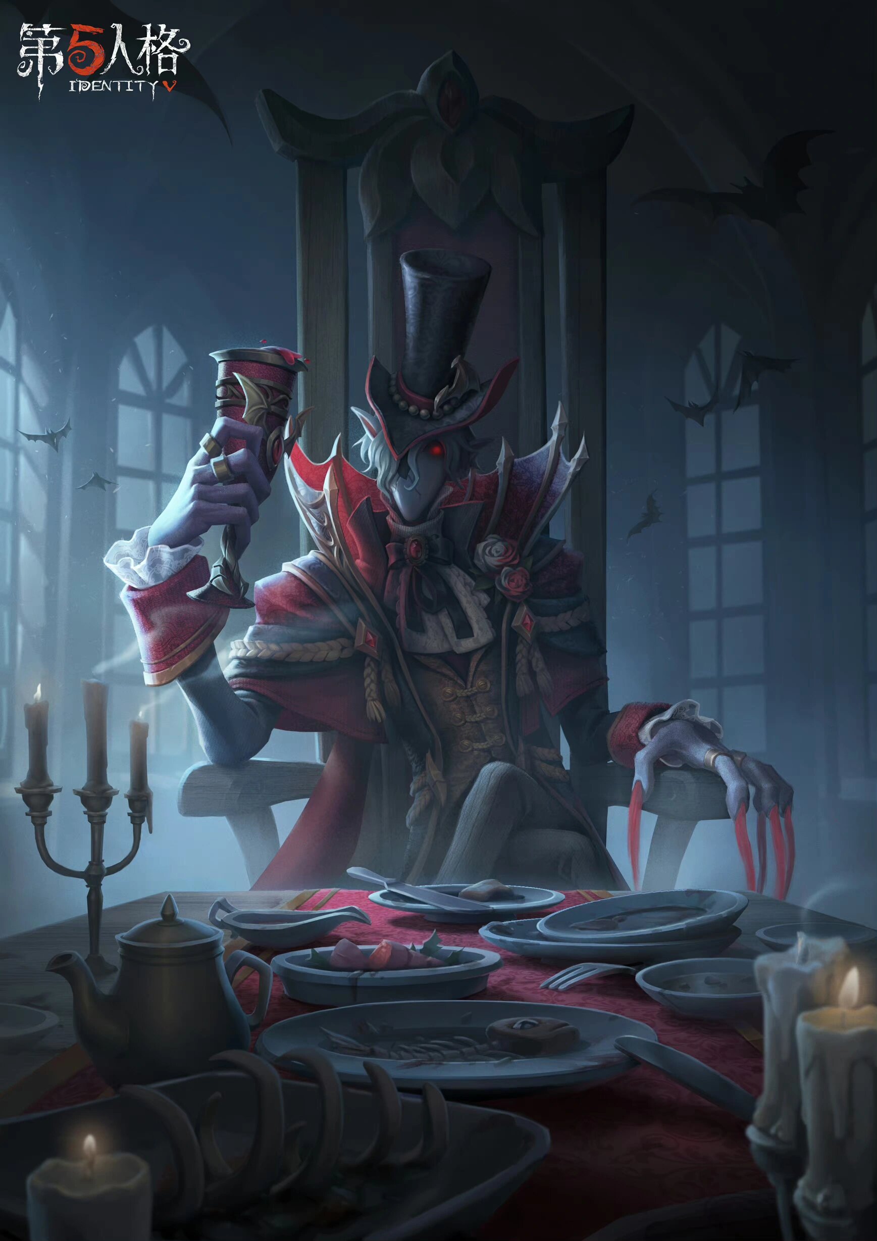 第五dai送 杰克金皮伯爵盛宴 10月12号返场 杰克金皮—盛宴伯爵 官