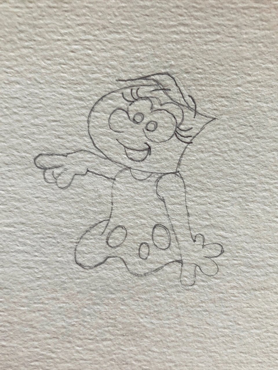 简笔画～蓝精灵妹妹 讨人喜欢又漂亮的蓝妹妹