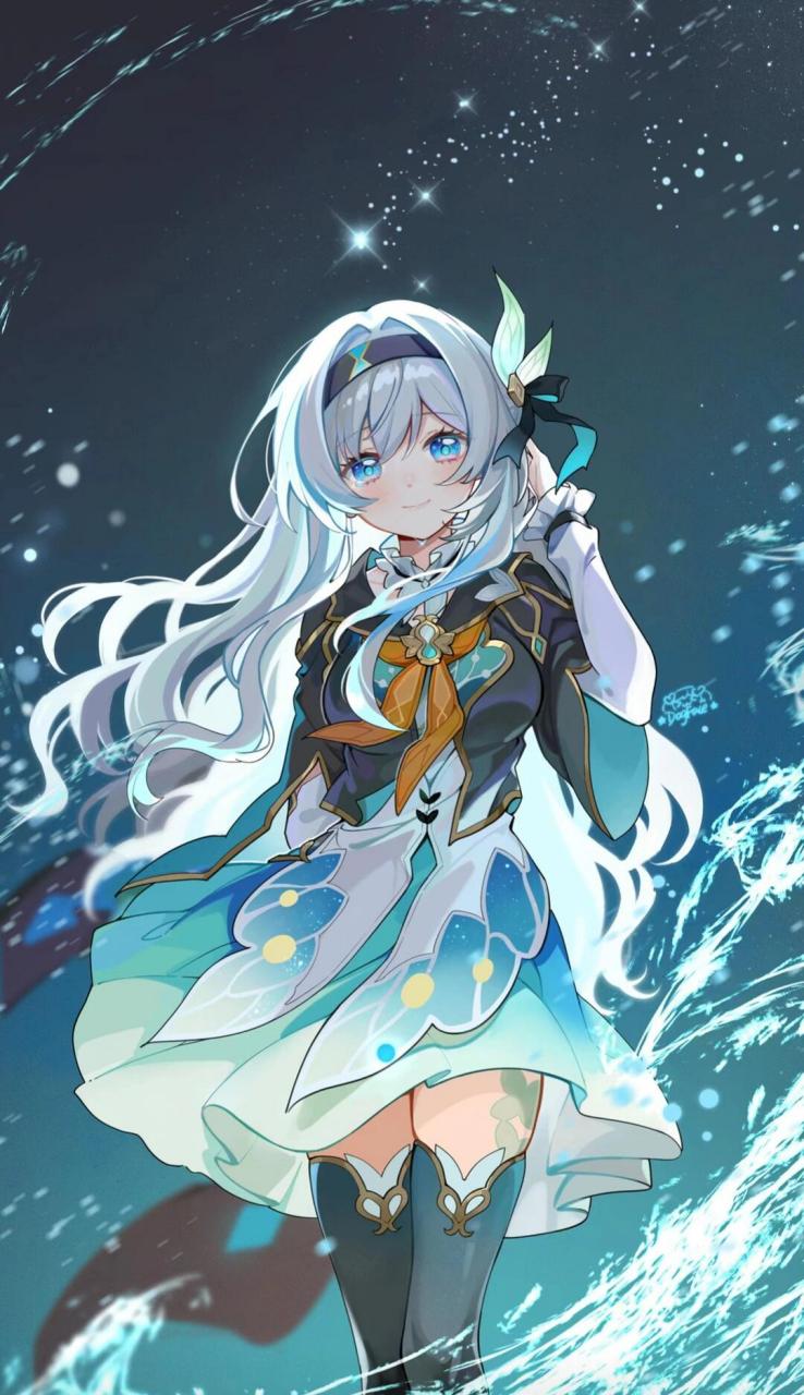 流萤美图,热爱收集所有关于流萤的图片  喜欢她我没办法用语言来形容