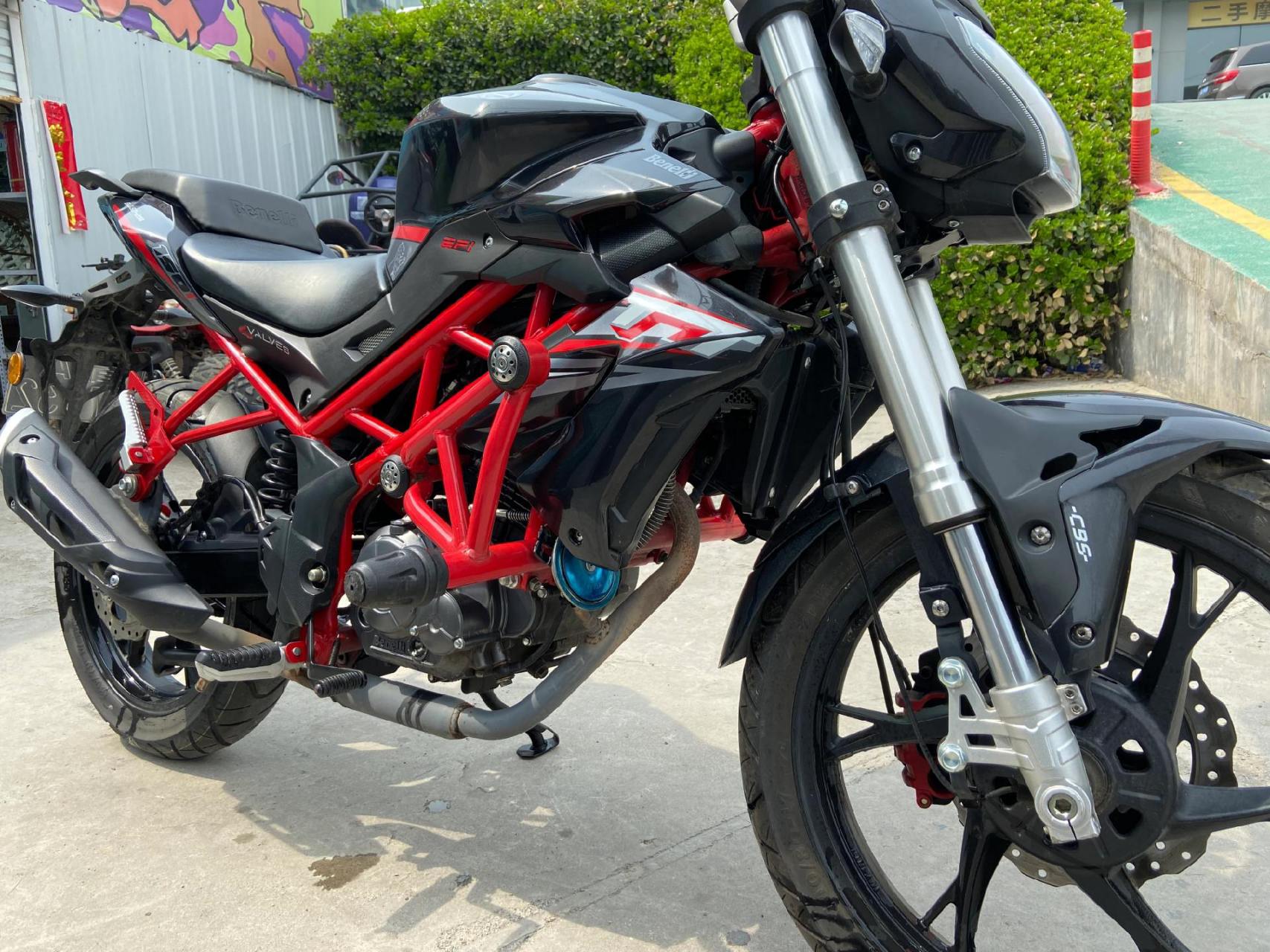 贝纳利小迅龙150,20年的,4000多公里,特价5800