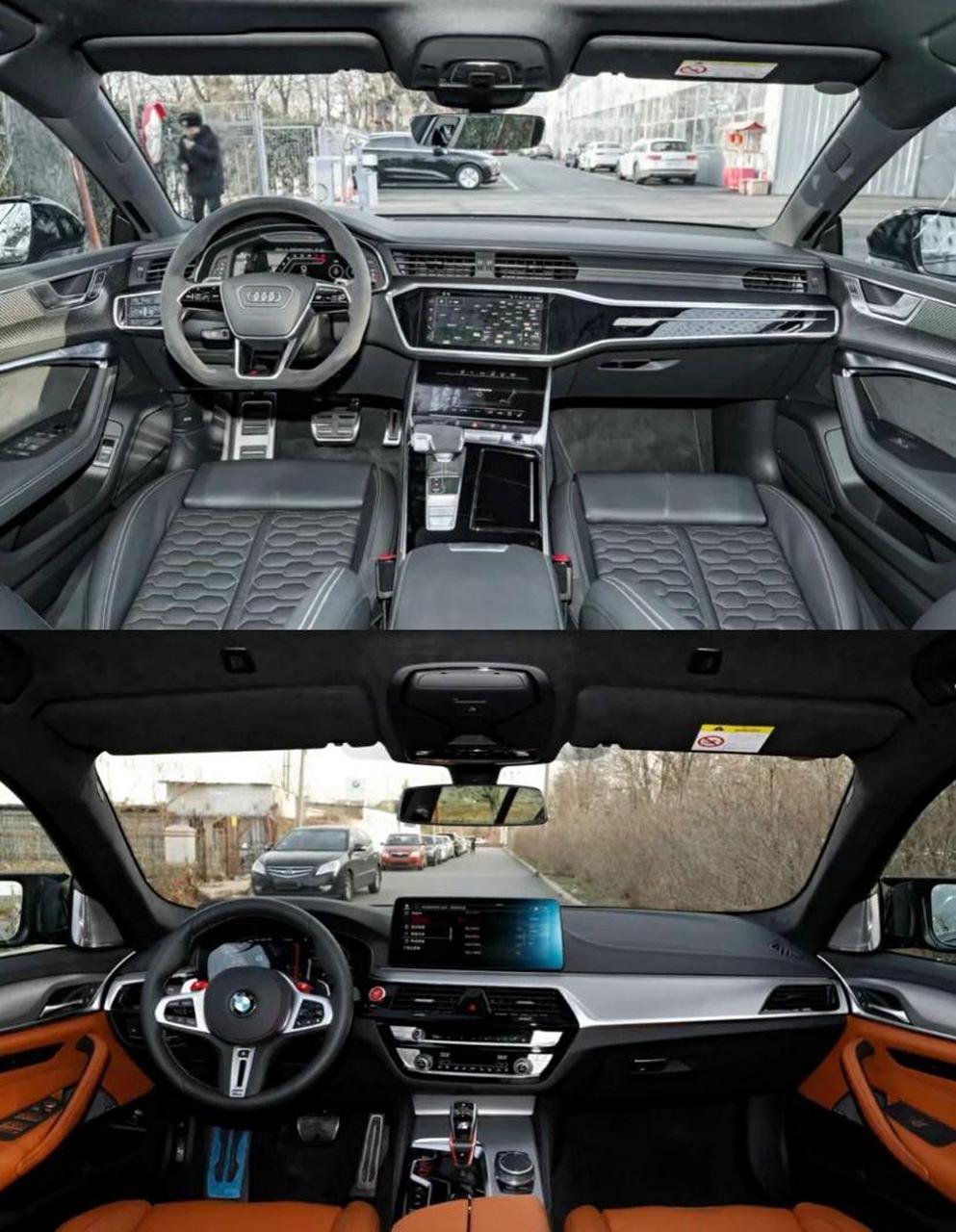 你是否对奥迪rs7和宝马m5两款豪车感到眼花缭乱,难以取舍?