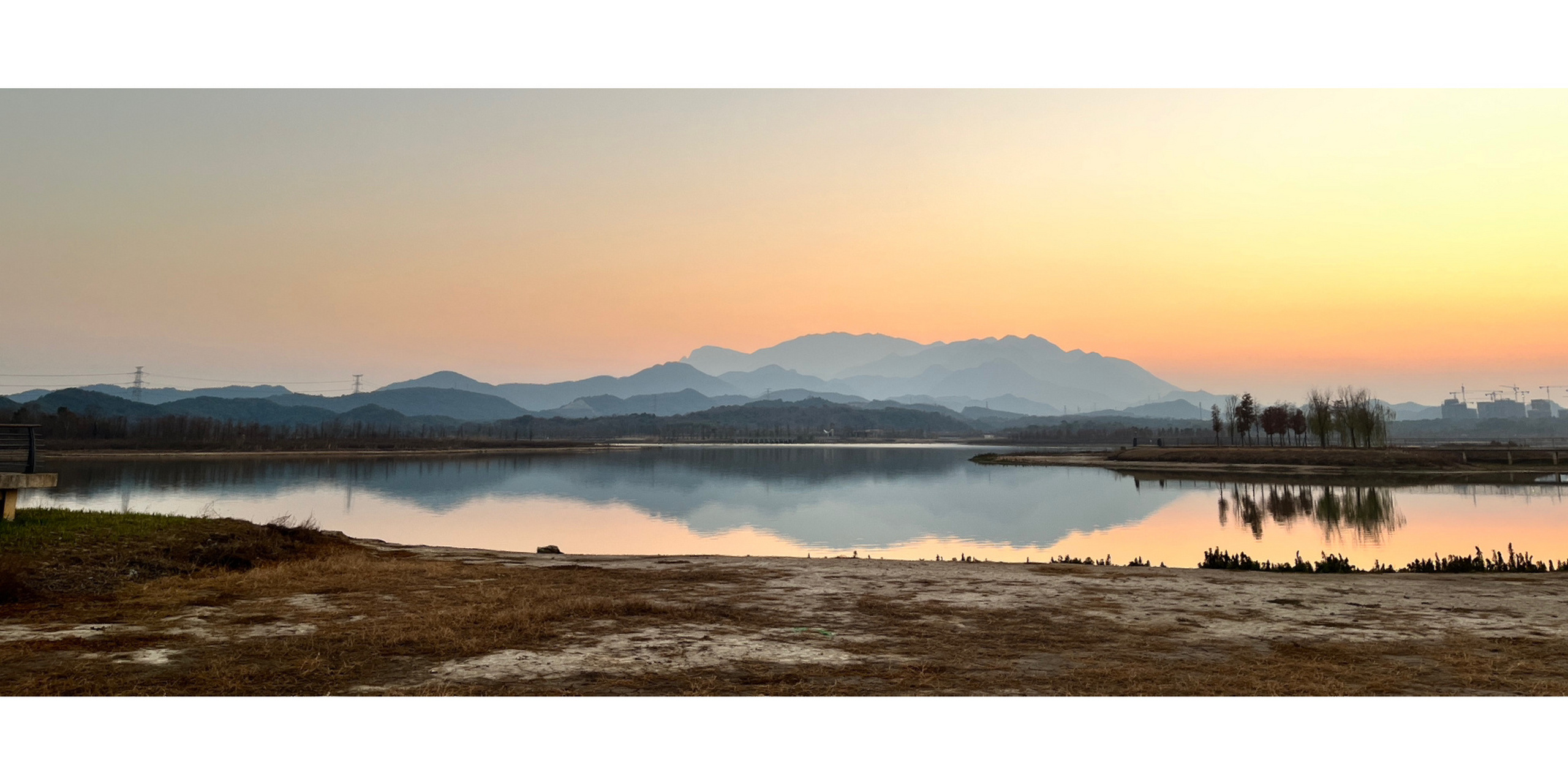 九江最诗情画意的公园  芳兰湖湿地公园 在九江市濂溪区芳兰湖附近,有