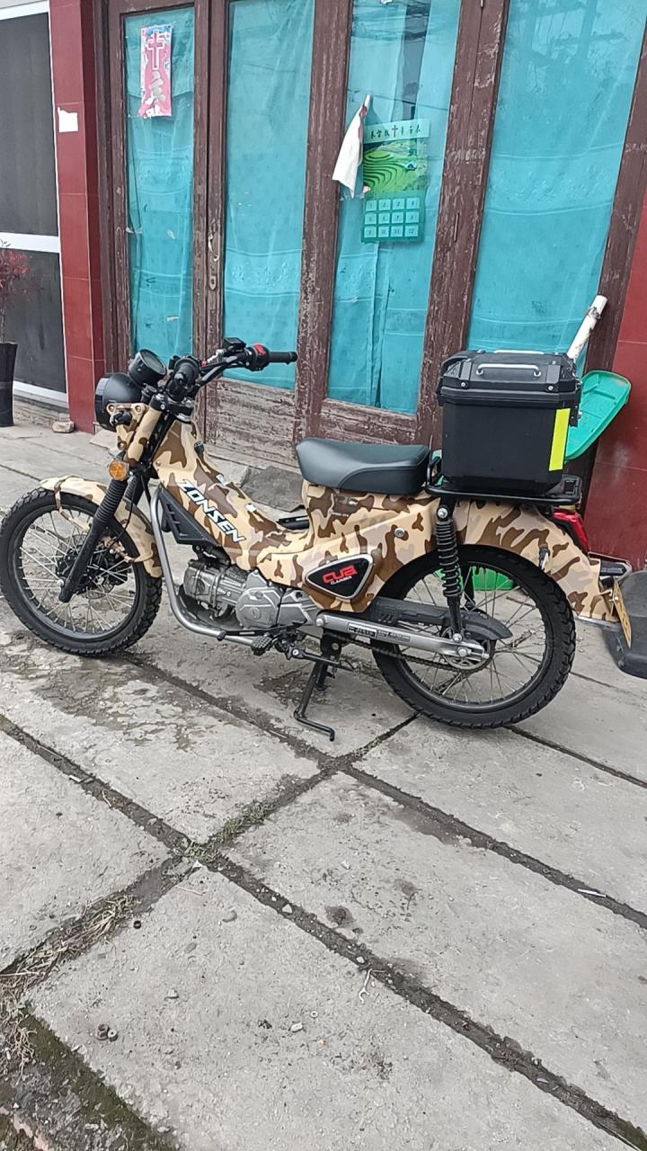 23款宗申雅米复古车