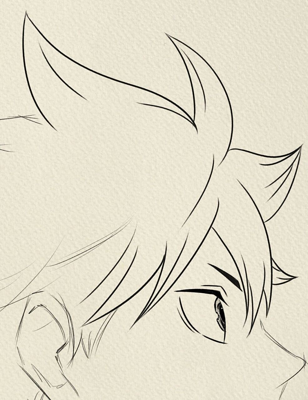 寻找绘画大神# #日向翔阳# #排球少年# #二次元# #简笔画教程# #简笔