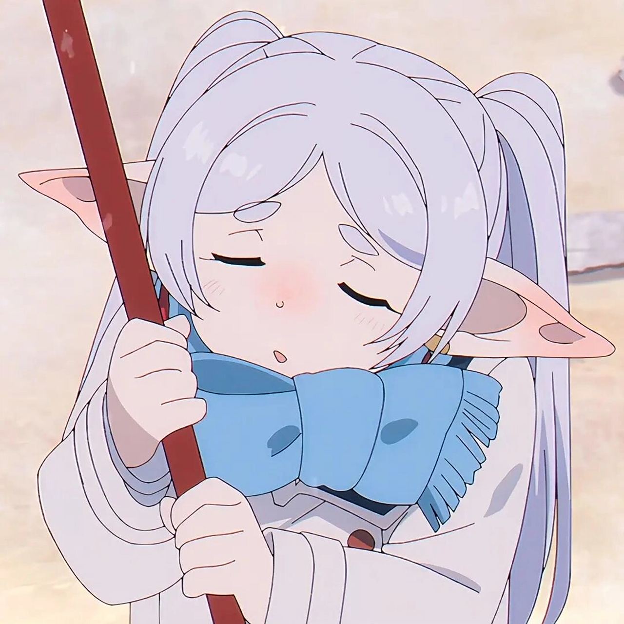 芙莉莲头像 葬送的芙莉莲…… 在打倒了魔王的勇者一行人当中,拥有