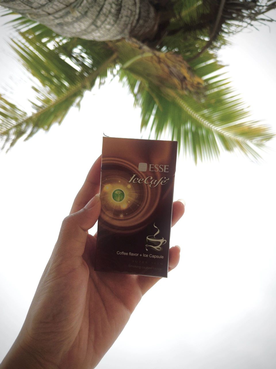 终于买到爱喜咖啡爆了!