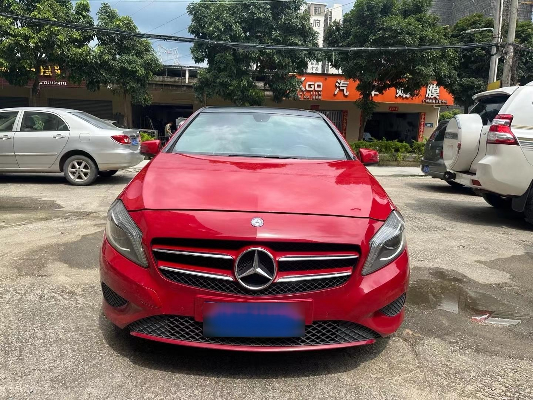 奔驰a180自动挡1.6t小钢炮