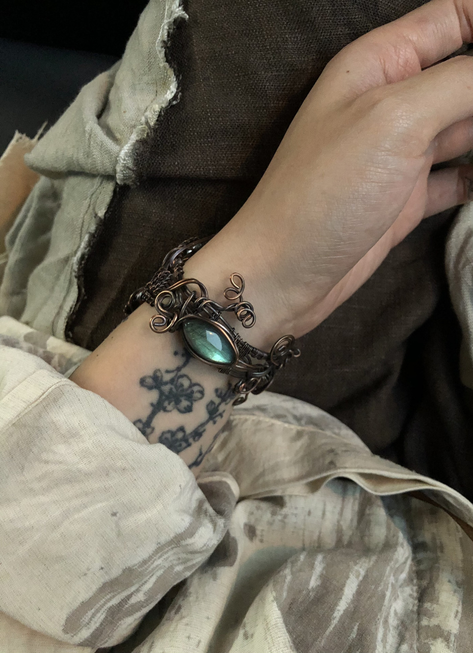 太喜欢这个魔法手镯的小细节了