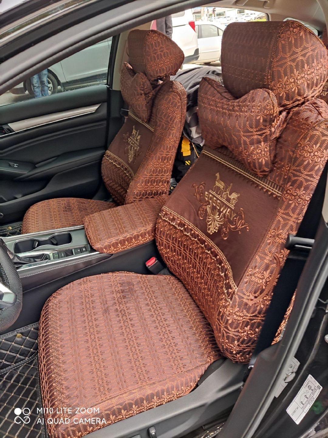 大花刺绣款合集.汽车坐垫四季通用