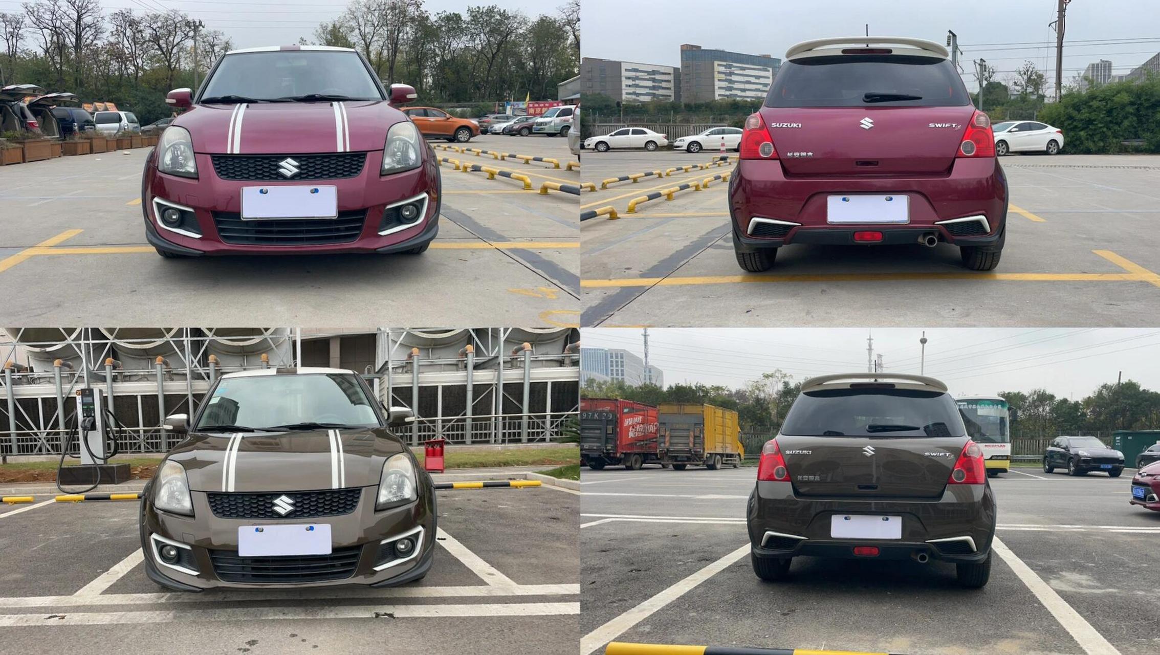 铃木雨燕,自动20周年限量版 今天给大家分享两台小雨燕,1.