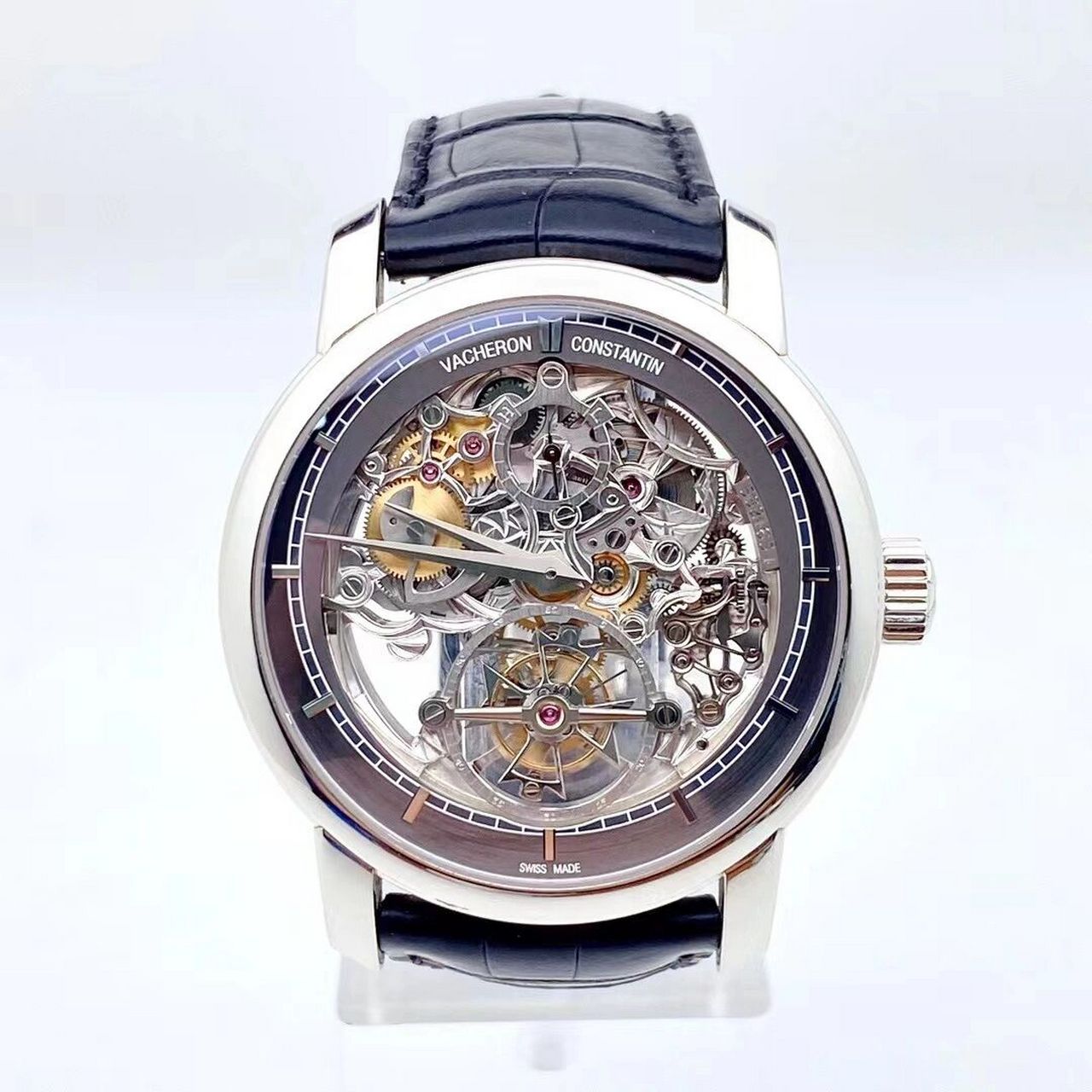 000p42mm 2018年保卡国行带发票价格247万 vc最新款镂空雕花陀飞轮