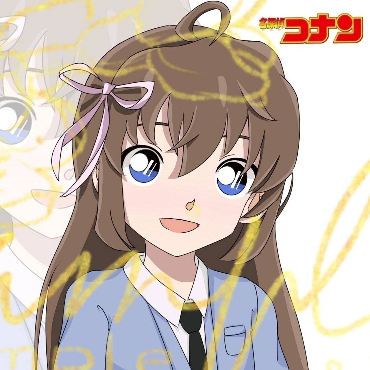工藤新一居然还有一个四岁的妹妹? 单主的稿子嘿嘿嘿07