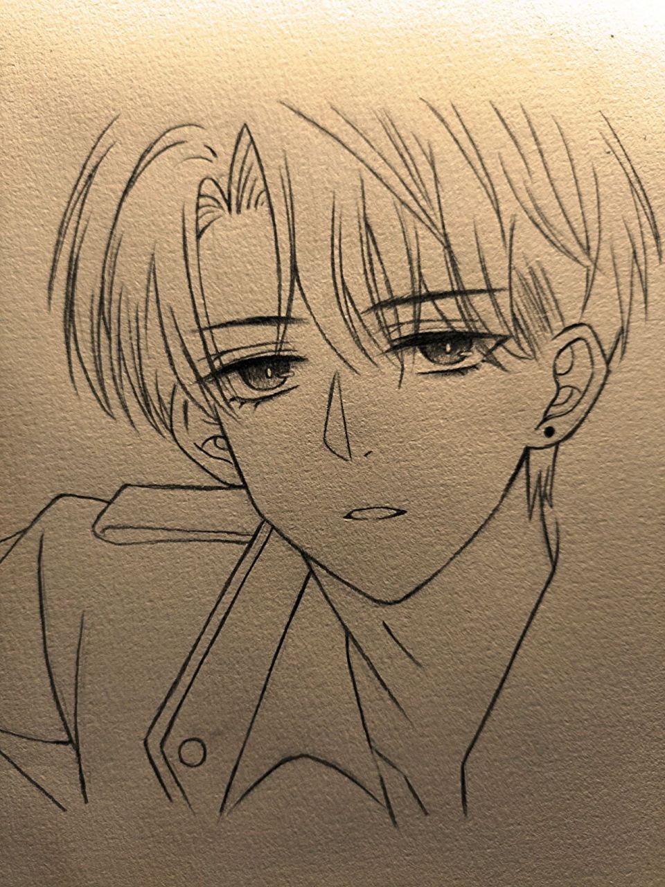 江忍绘画过程 加油坚持就是胜利