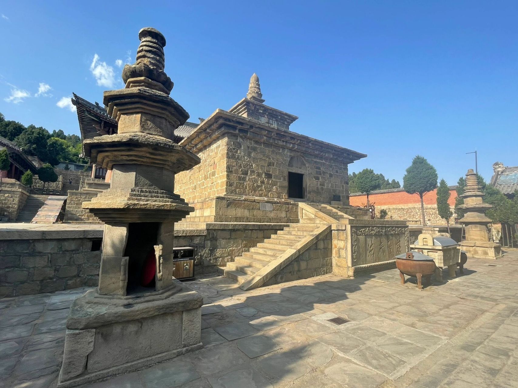 山西省长治市长子县半日游2023.4.30 布村玉皇庙.国保.