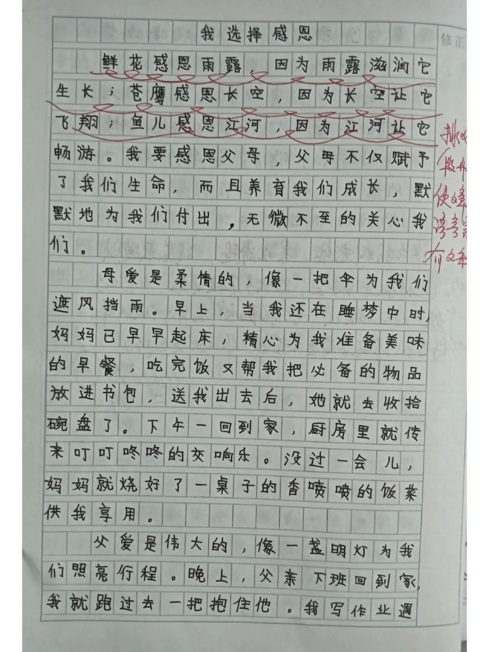 我想画一幅画作文700字图片