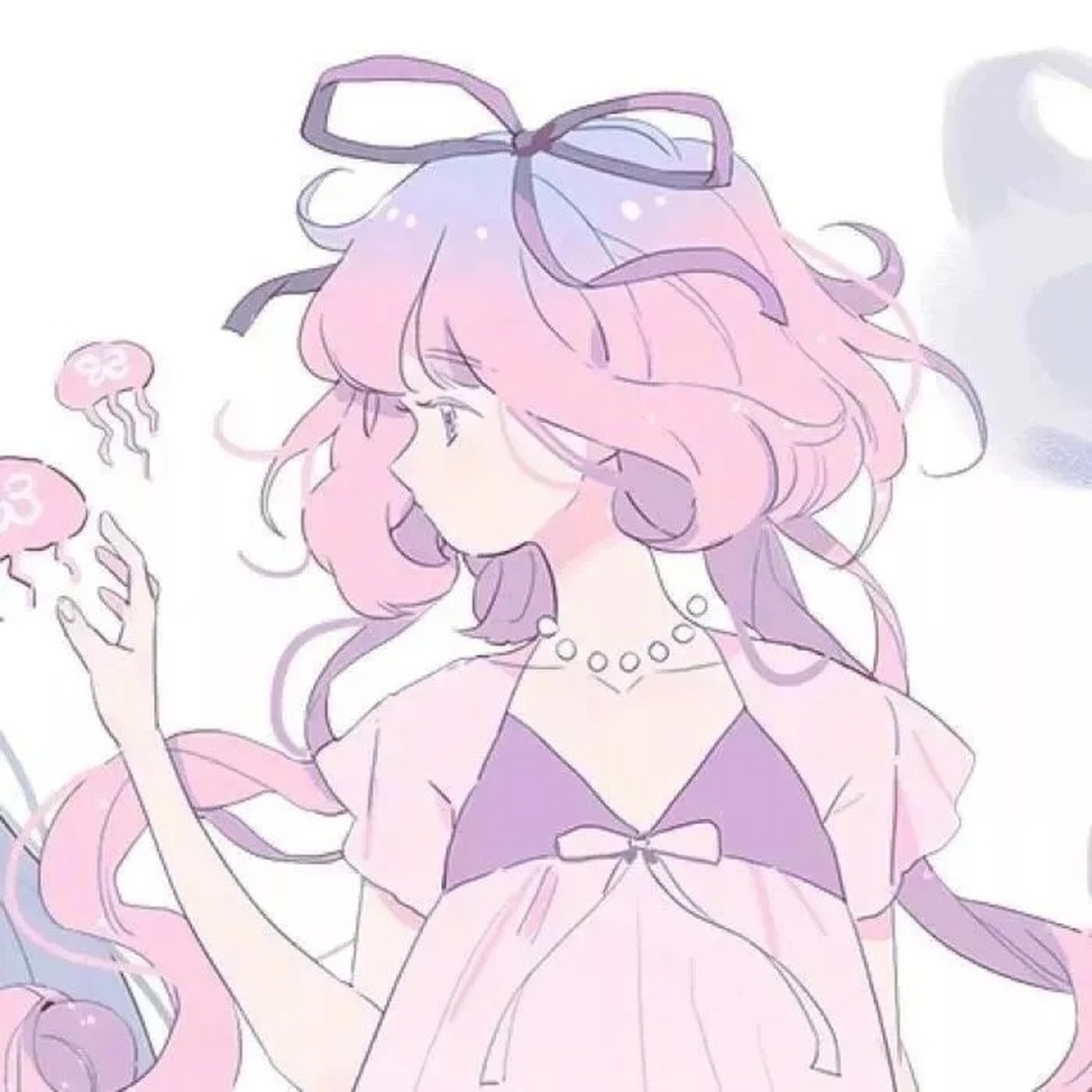 可盐可甜的双人动漫闺蜜头像