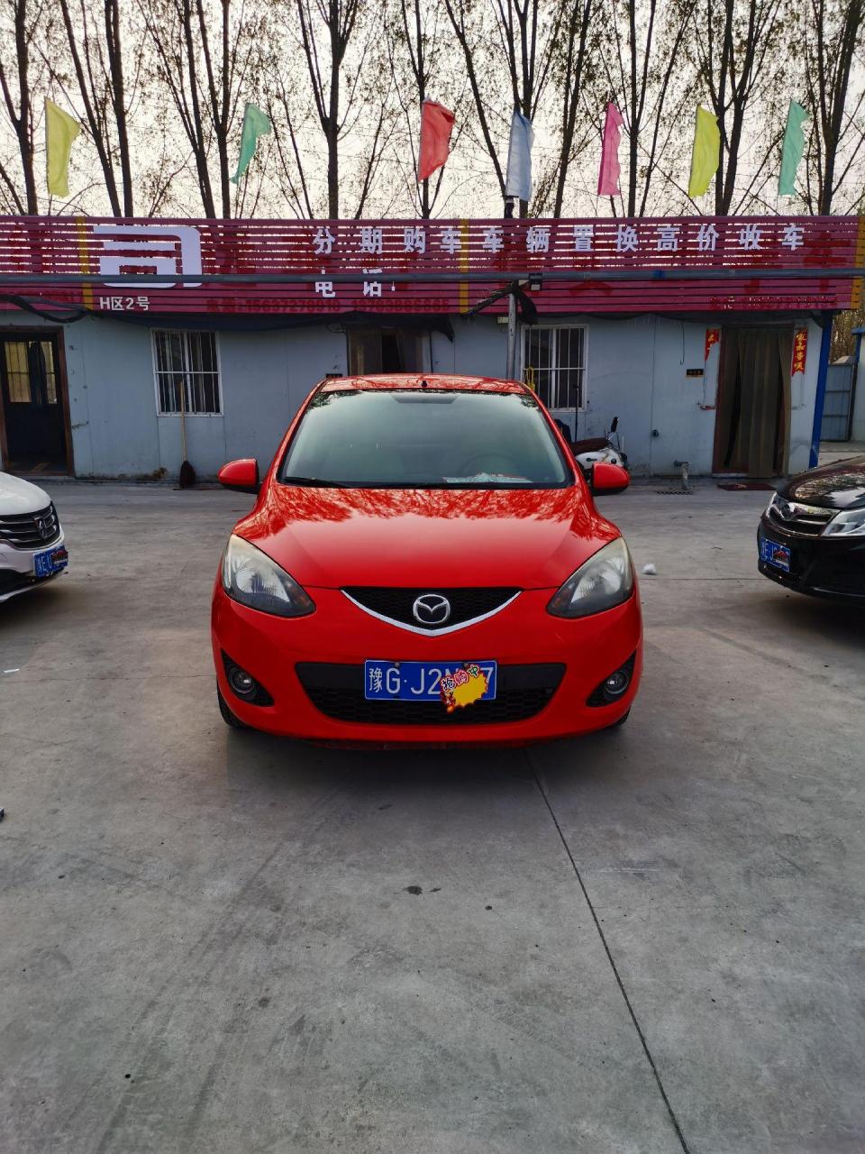 10年马自达二手动挡,全车原版有补漆,无事故 审车保险费用年底,价格