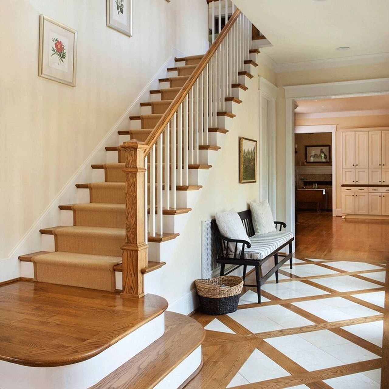 实木楼梯选择什么材质好?