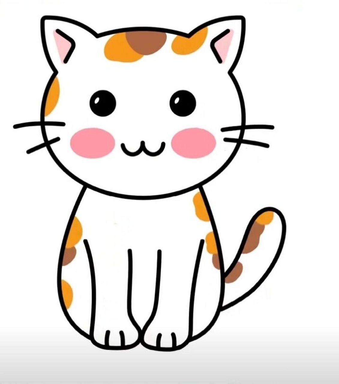 猫猫的简笔画🌸 猫猫的简笔画🌸