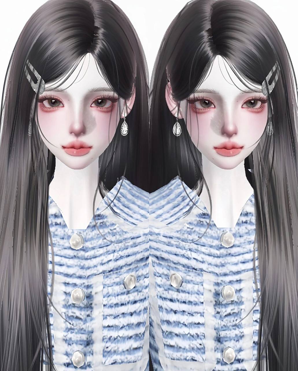 崽崽中文版捏脸 捏了 发发发 下周传 我喜欢把捏过得脸放一个星期再传