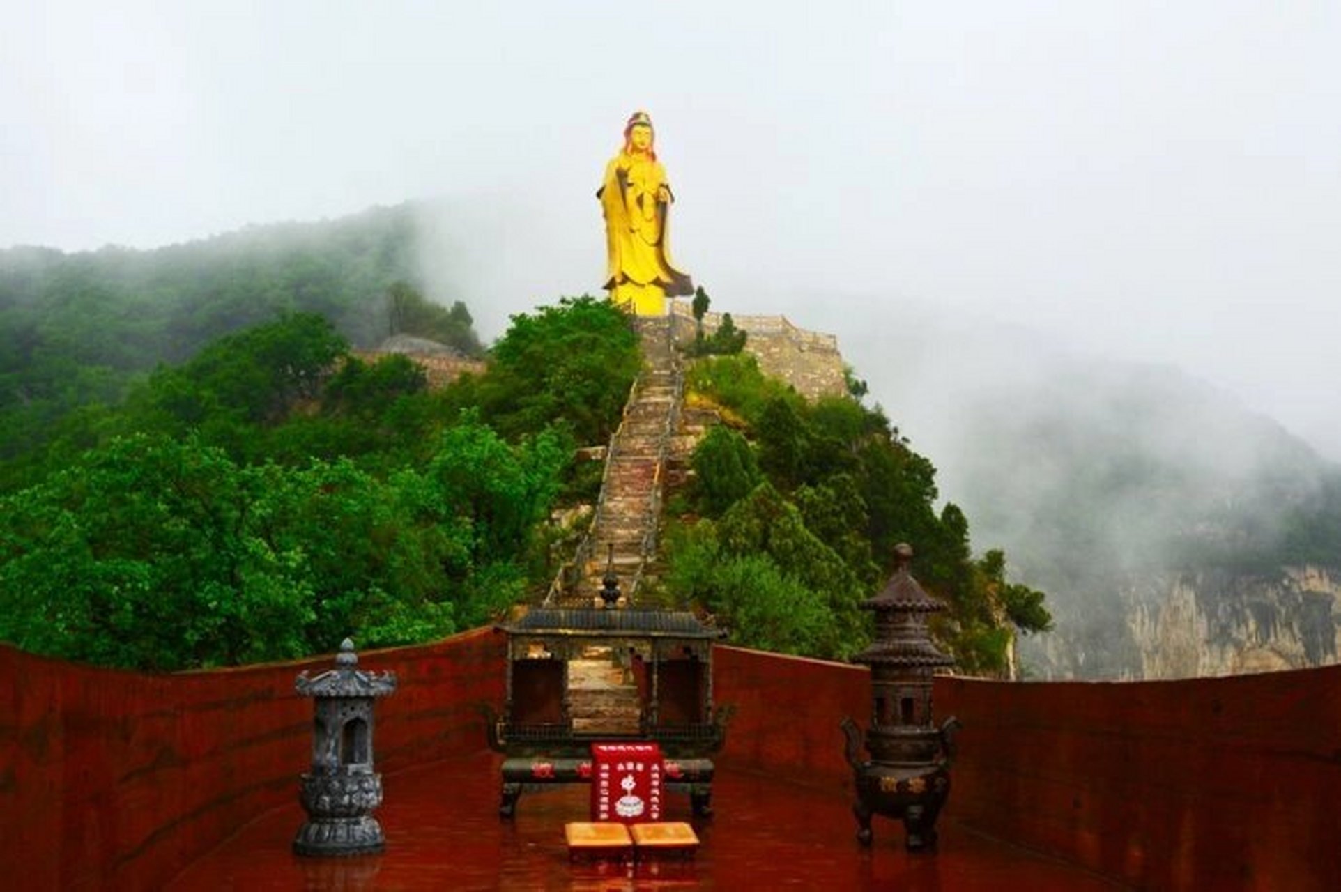 长治仙堂山风景区门票图片