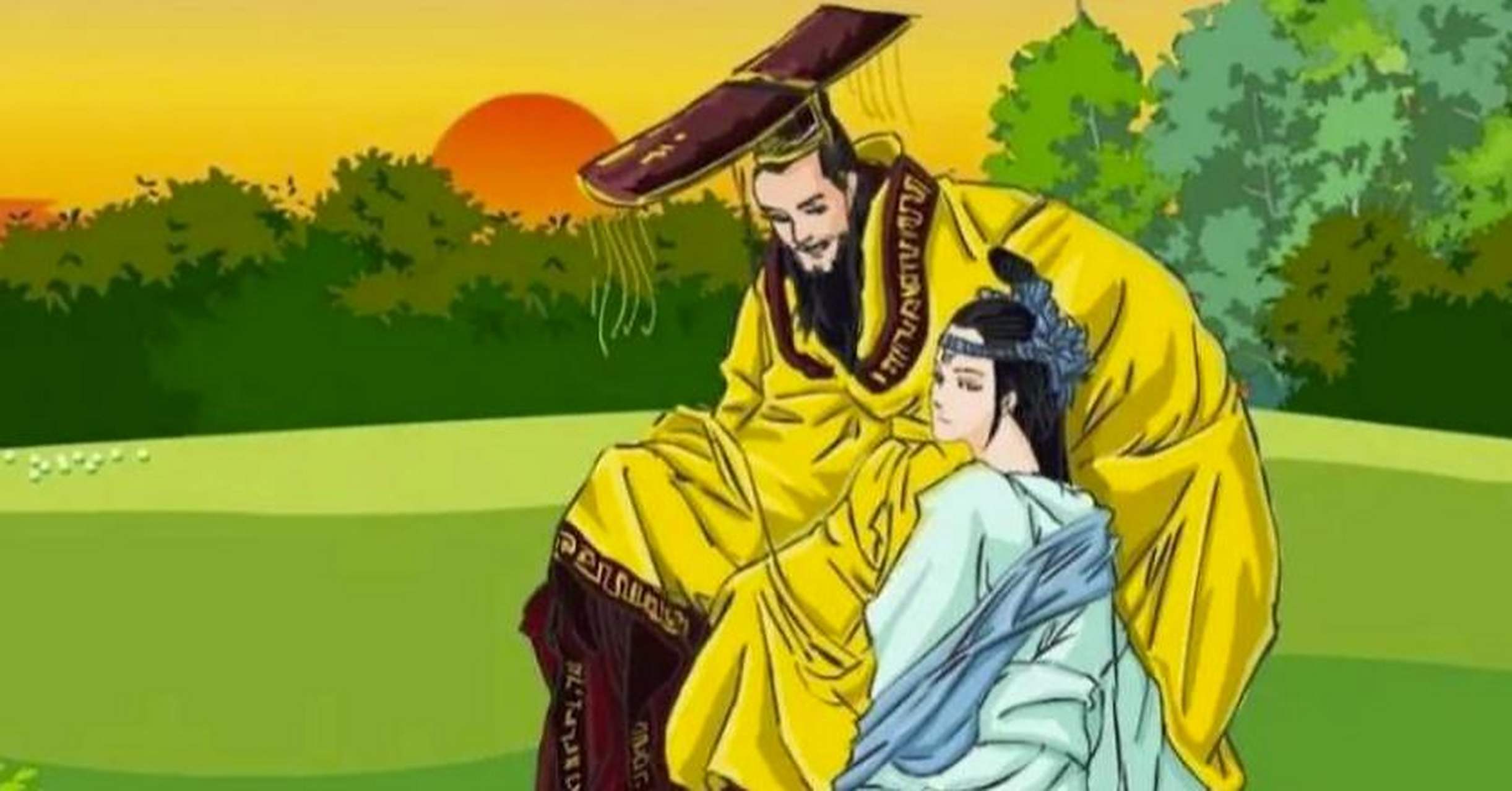 史书记载,周幽王和褒姒烽火戏诸侯,将周幽王与褒姒描述为沉迷美色的