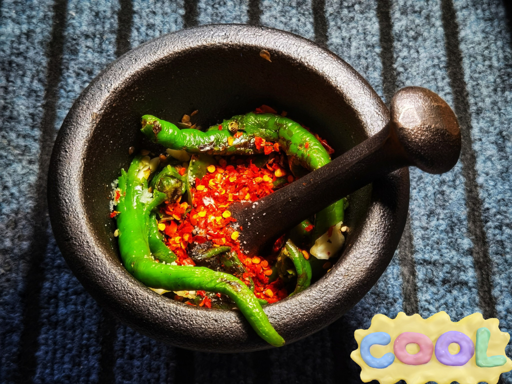 擂辣椒神器 外贸香料研磨器 铸铁蒜臼 捣蒜器 捣药器 擂辣椒神器无