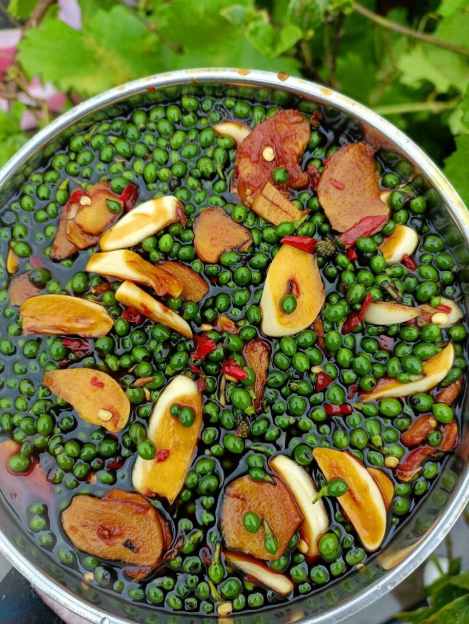 山胡椒(木姜子)这样做简单又下饭!