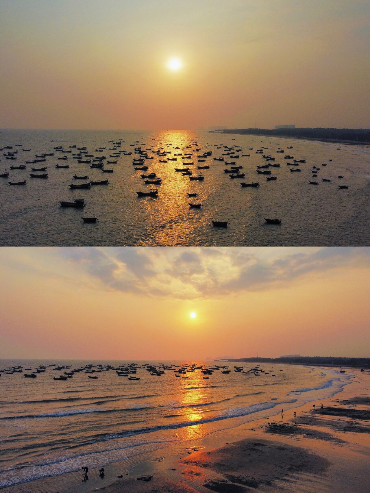 茂名一日游,中国第一滩童子湾晏镜岭太美了 刚开发的景点,抱着试试的