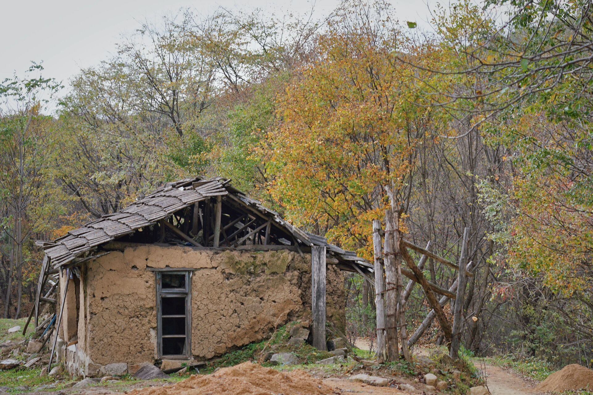 吉林|秋天要去蛟河鹿角沟徒步呀!