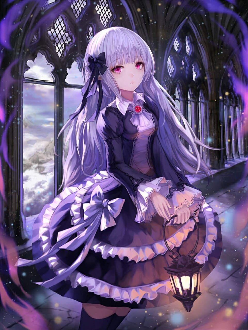 唯美二次元少女壁纸4