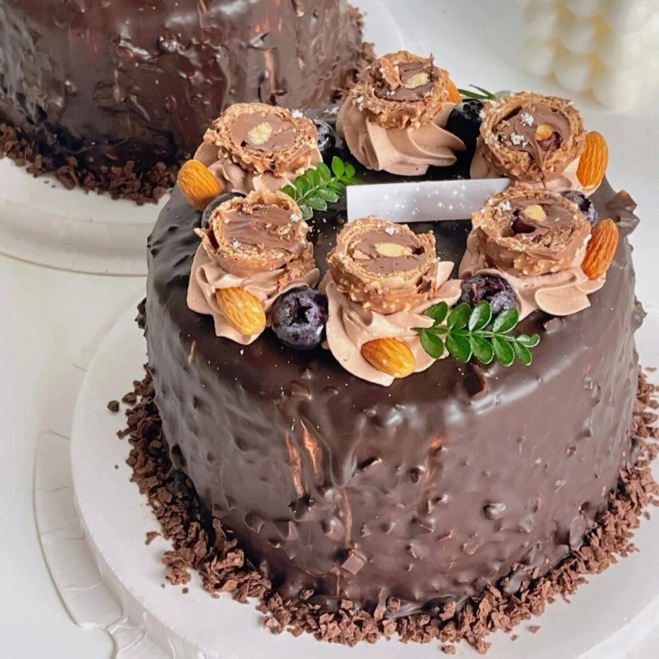 巧克力蛋糕合集看着就想吃的巧克力蛋糕 巧克力胚,巧克力奶油,奥利奥