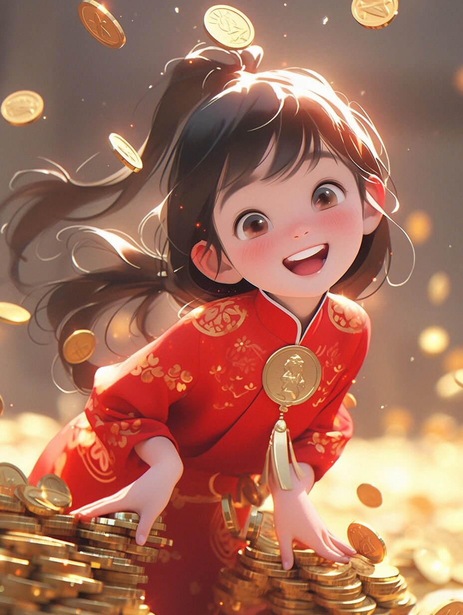 招财头像 | 何以解忧,唯有暴富90