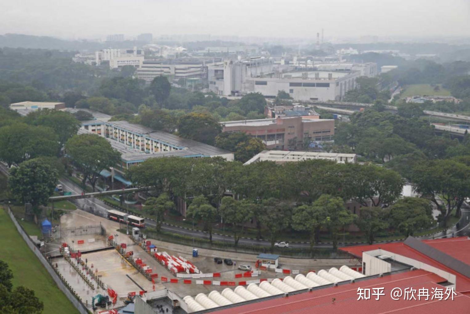 新加坡兀兰关卡拟扩建让通关时间加快三倍